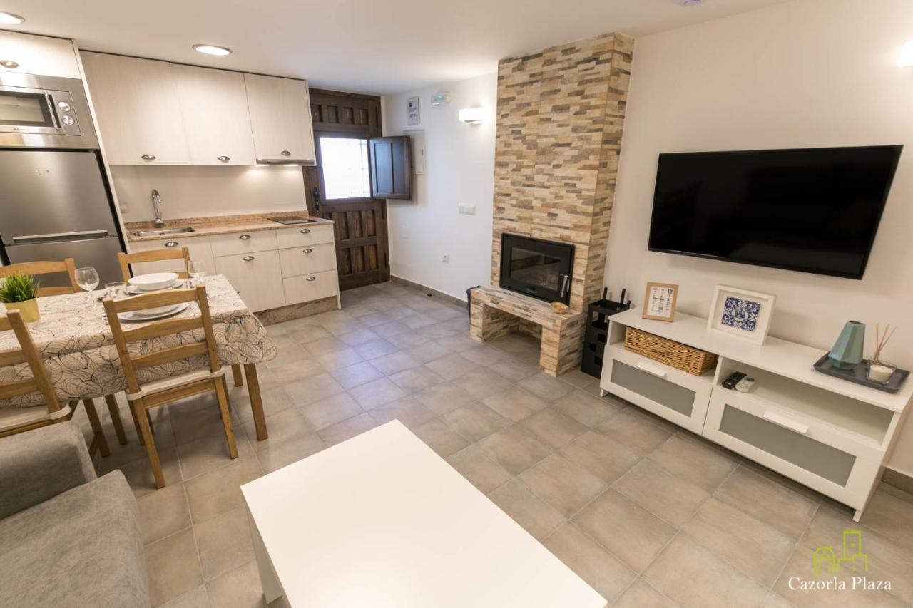 Apartamento Cazorla Plaza Exterior foto