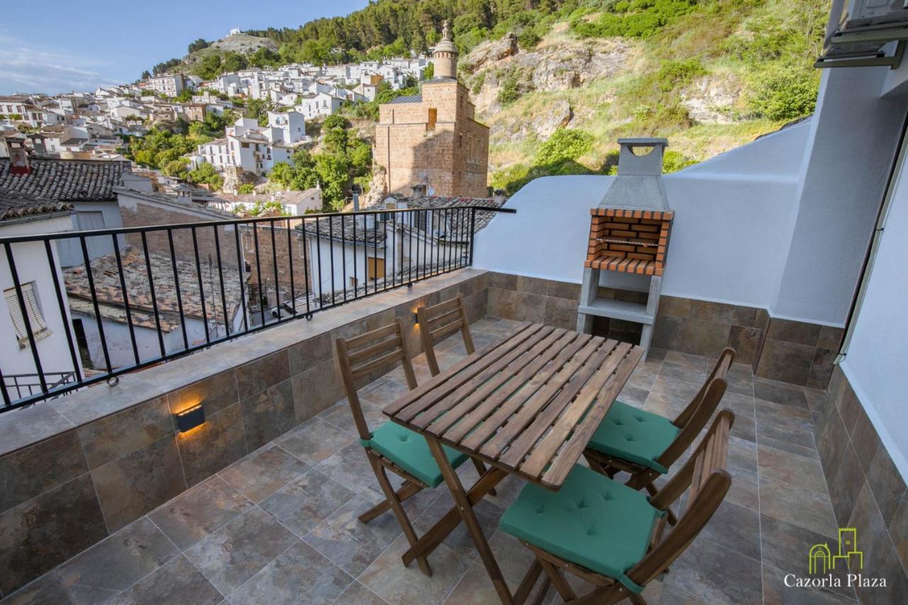 Apartamento Cazorla Plaza Exterior foto