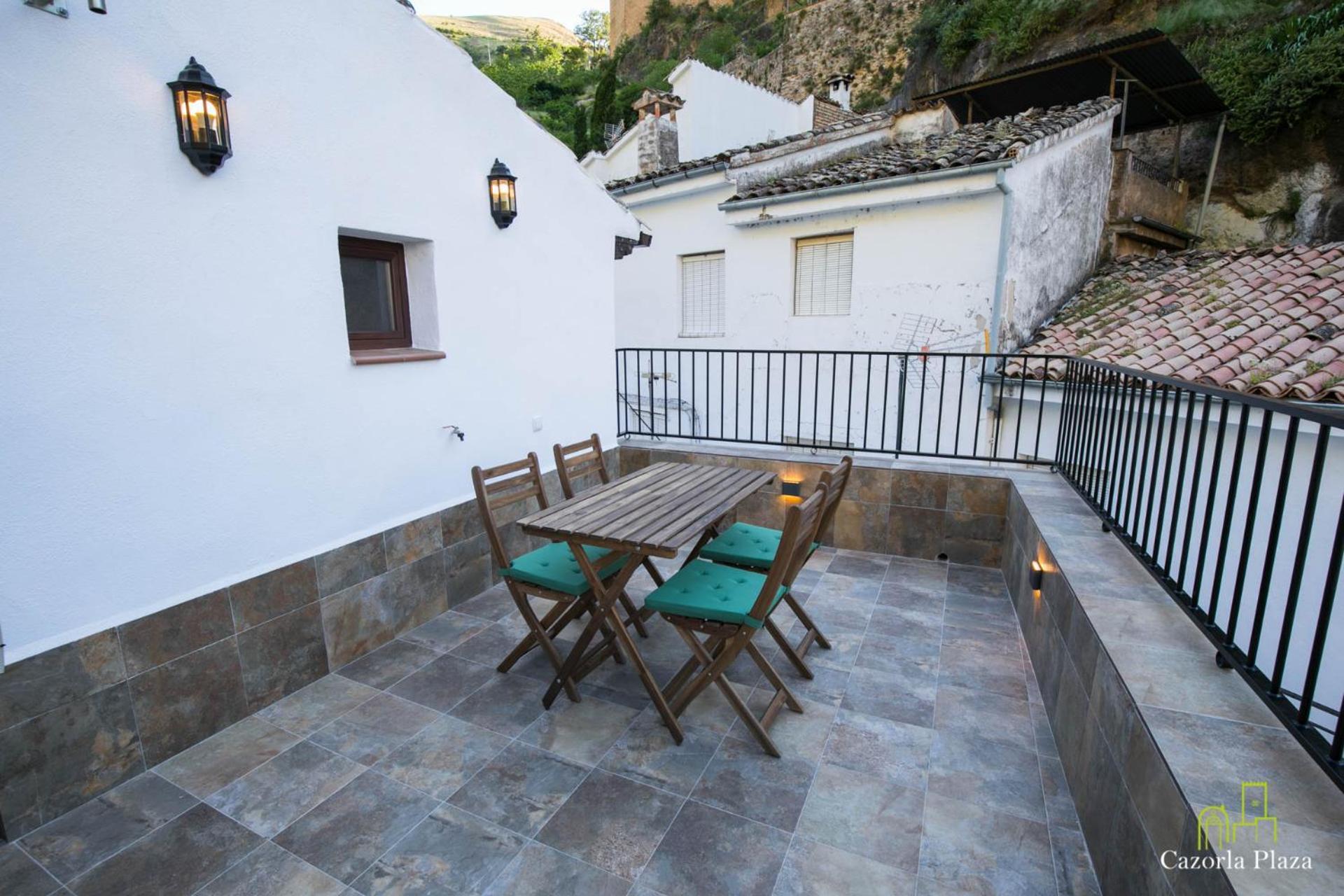 Apartamento Cazorla Plaza Exterior foto