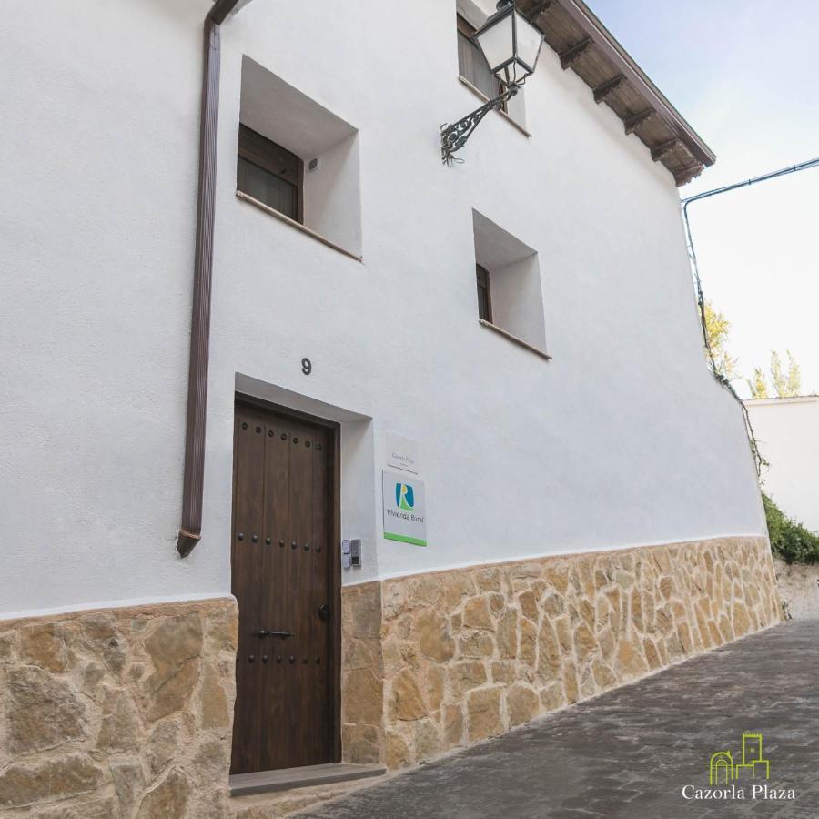 Apartamento Cazorla Plaza Exterior foto