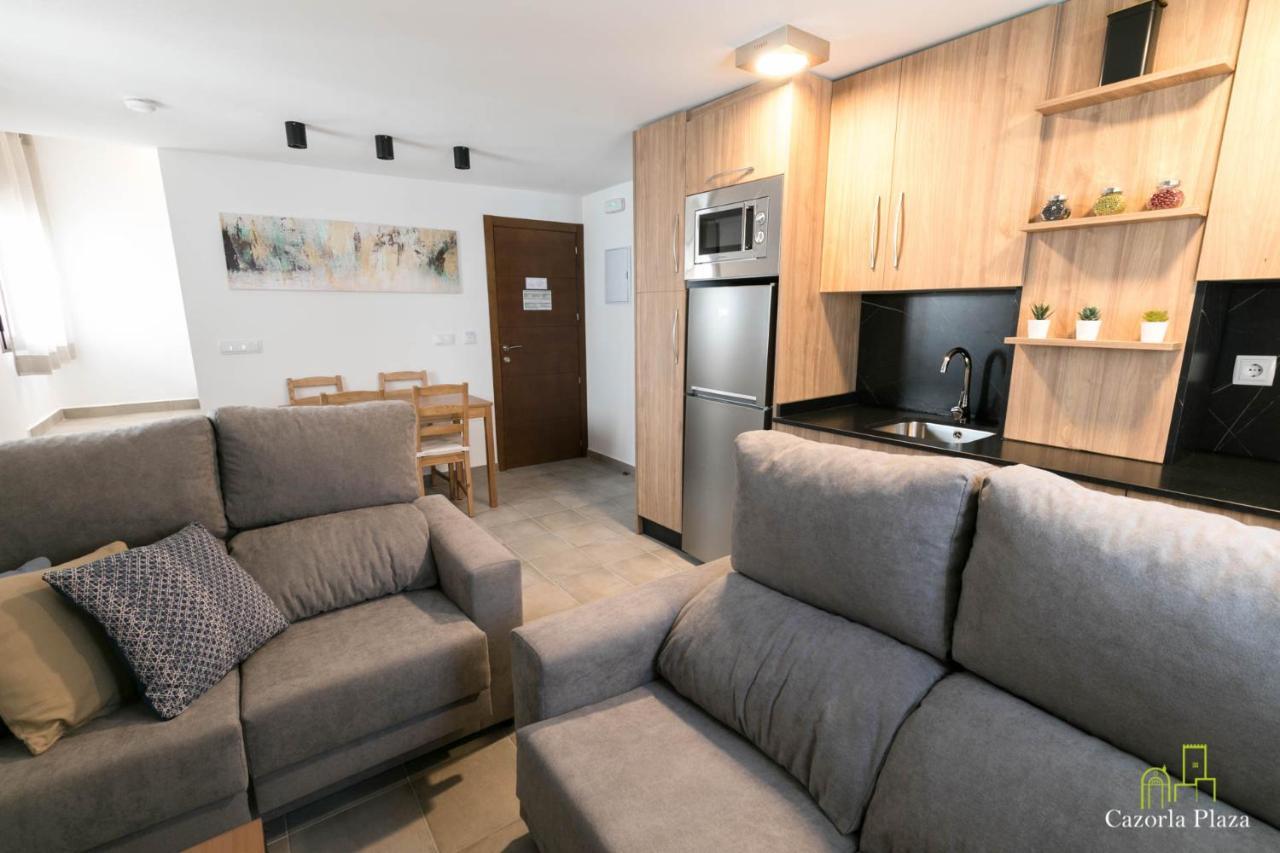 Apartamento Cazorla Plaza Exterior foto