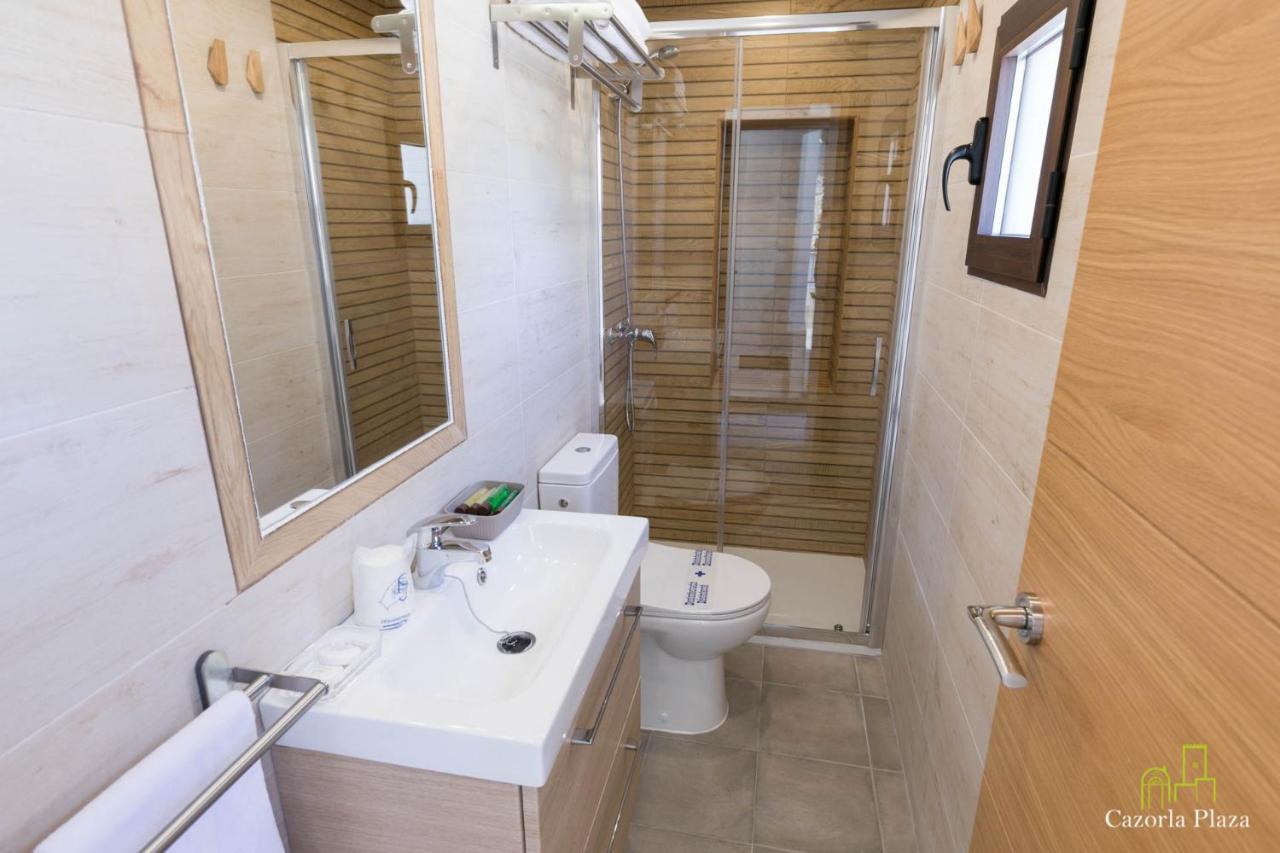 Apartamento Cazorla Plaza Exterior foto