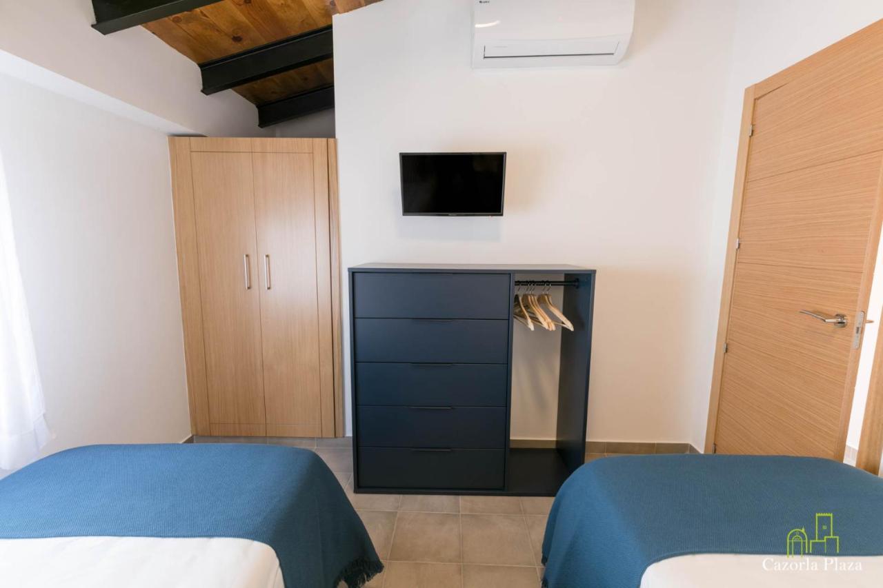 Apartamento Cazorla Plaza Exterior foto