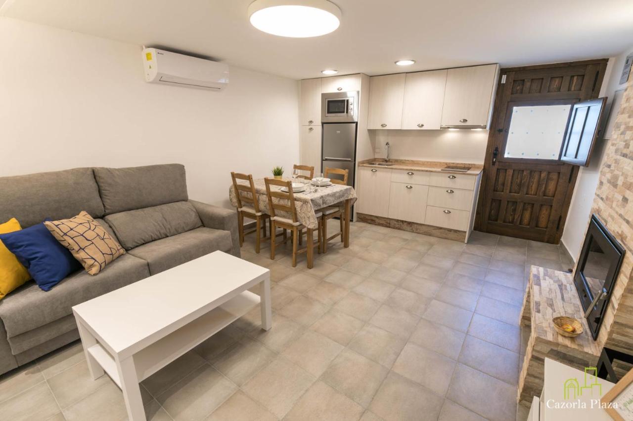 Apartamento Cazorla Plaza Exterior foto