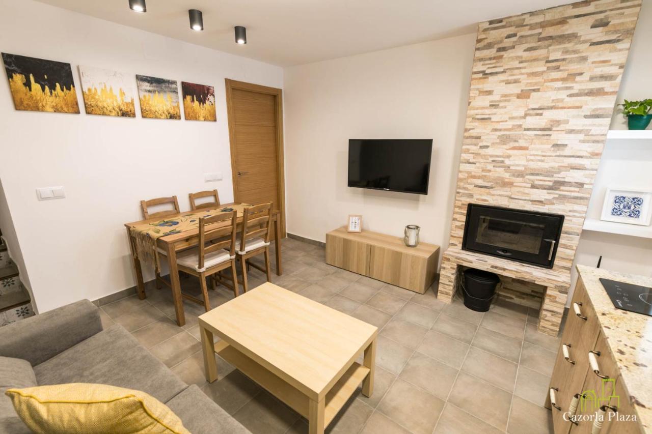 Apartamento Cazorla Plaza Exterior foto
