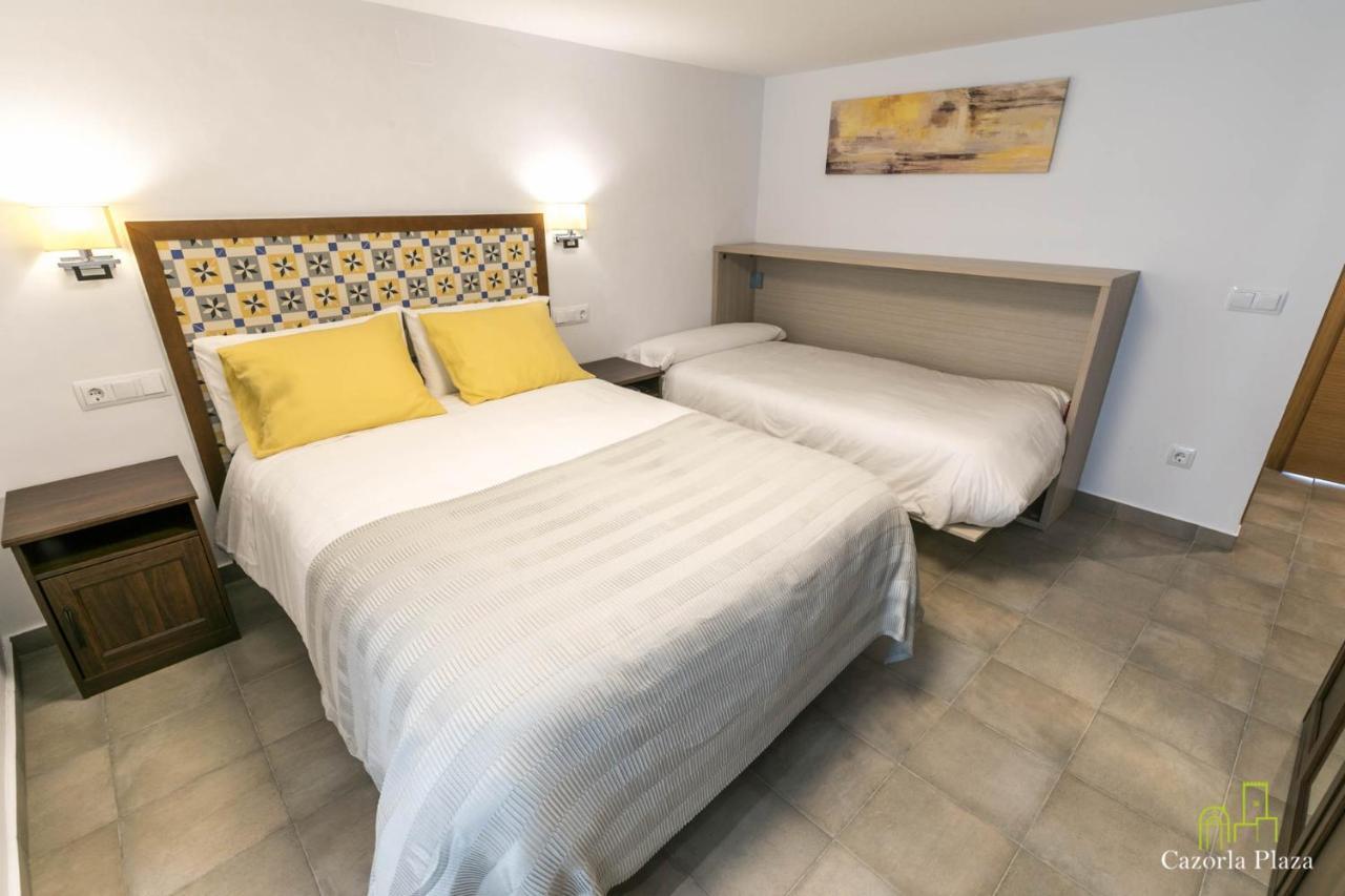 Apartamento Cazorla Plaza Exterior foto