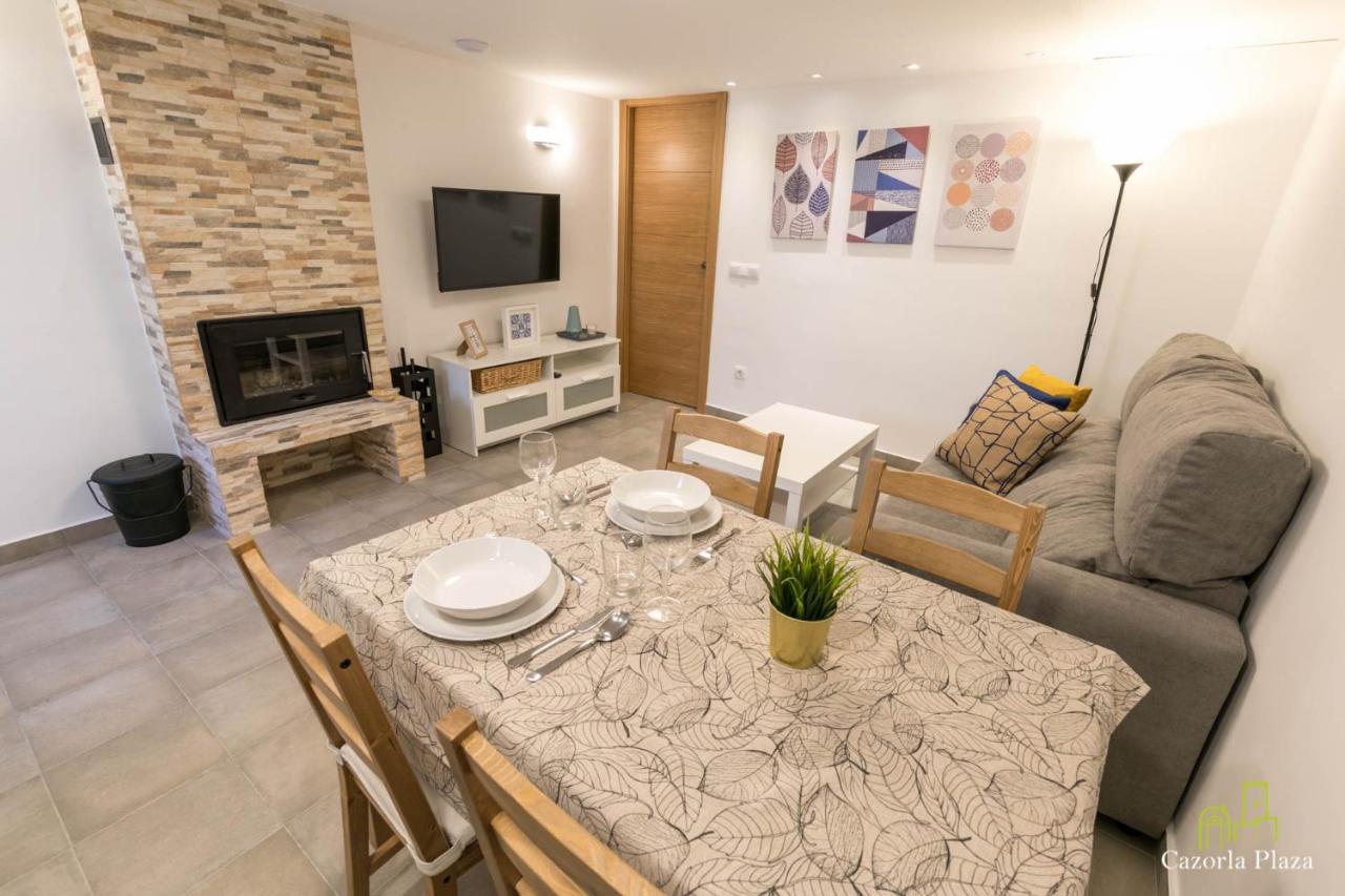Apartamento Cazorla Plaza Exterior foto