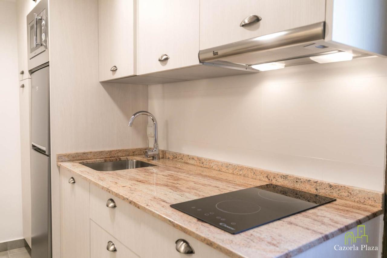 Apartamento Cazorla Plaza Exterior foto