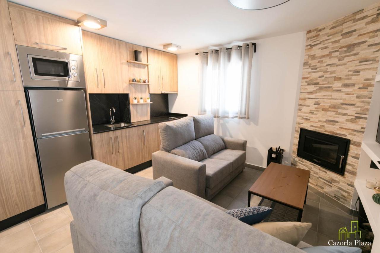 Apartamento Cazorla Plaza Exterior foto