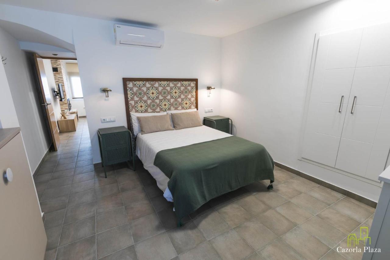 Apartamento Cazorla Plaza Exterior foto