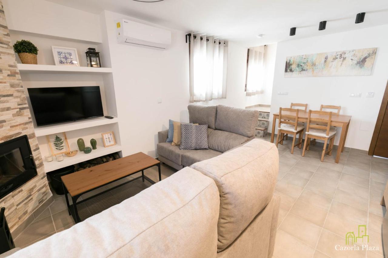 Apartamento Cazorla Plaza Exterior foto